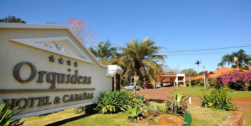奥奇迪亚卡瓦尼亚斯皇宫酒店 伊瓜苏港 外观 照片